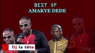 BEST OF AMAKYE DEDE VOL 1/HIGHLIFE MIX BY Dj la tête #ghanamusic