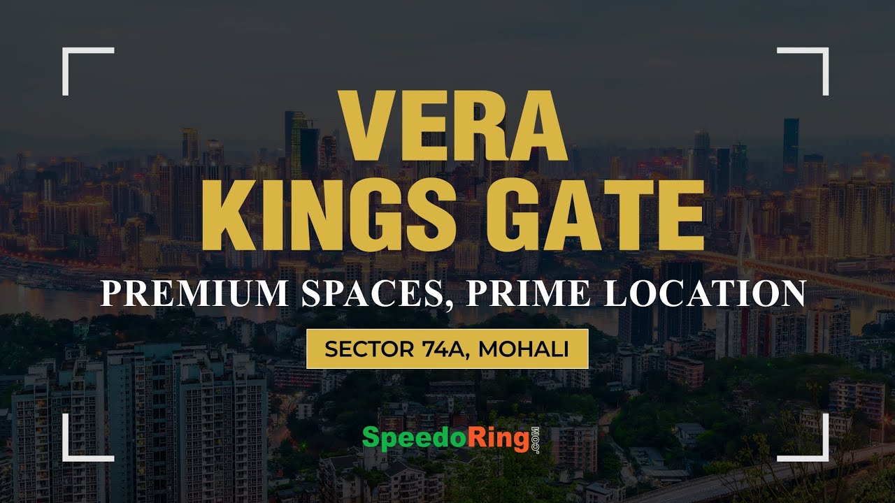 Invest in Mohali’s Kings Gate Commercial Spaces 📞 Call Now: 7619576195.