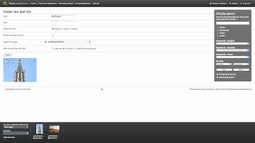 ResourceSpace - Dash Tiles