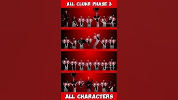 Incredibox Sprunki but All Clukr Phase 3