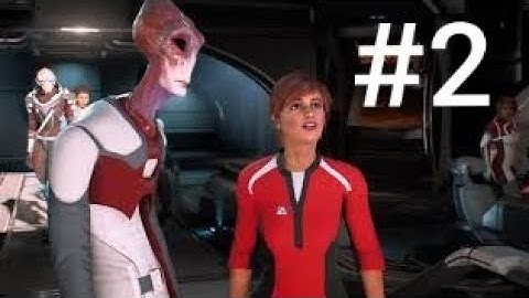 Mass Effect Andromeda Walkthrough PART 2 (PS4) No Commentary