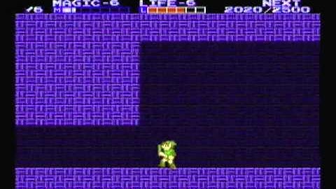 Zelda II: The Adventure of Link Walkthrough part 8