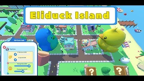 Eliduck Island | Action Puzzle Game 2022