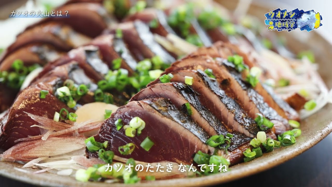 わら焼かつお火山 | 生鮮魚・冷凍魚介 | いわき 濱の名産 大川魚店