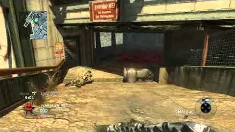 Call Of Duty: Black Ops - Random Tomahawk Ep.1