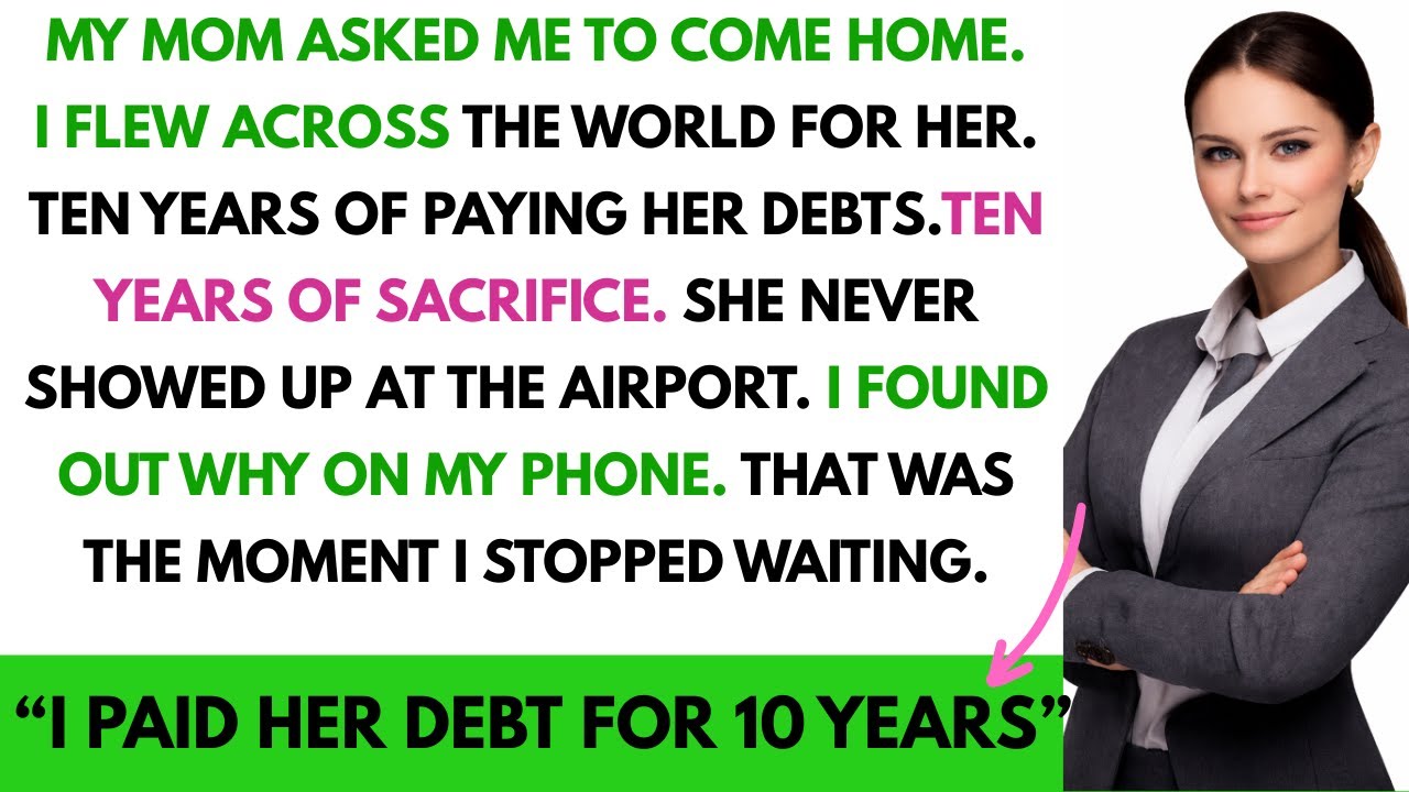 My Mom Left Me Stranded at the Airport — After I Spent 10 Years Paying ...
