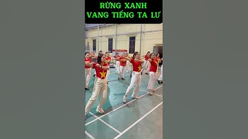 CLB Tập Rừng xanh vang tiếng ta lư [ Hướng Dẫn Khiêu Vũ - Dân Vũ Cho Người Mới Bắt Đầu ] #dânvũ