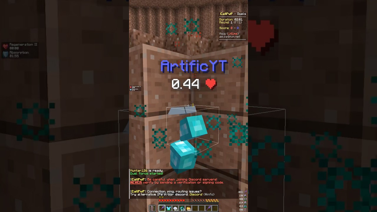 Cat PvP’s spear kit is interesting to say the least 