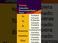 How to conjugate Spanish verb Tomar (to take, to have (something to eat or to drink)) in Subjuntivo