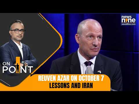 Reuven Azar: 'We Cannot Allow This Kind of Capability to Develop'