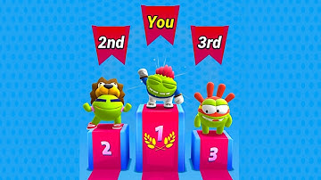 Race Champion Customized Om Nom - Om Nom Run