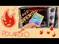 Polaroid OneStep Plus | Baking Polaroid Film in 200 degree oven! Does it work? and walking my dogs