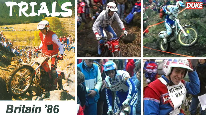 World Trials Championship 1986 | Round 2 | Great B...