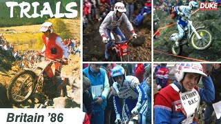 World Trials Championship 1986 | Round 2 | Great Britain