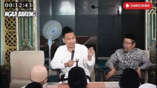 🔴 LATEST GUS BAHA‼️ RECITING THE QURAN WITH STUDENTS ON THE UII CAMPUS AT THE ULIL ALBAB MOSQUE