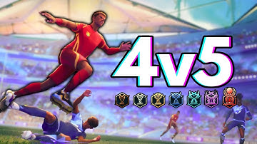 4 Rematch Pros Vs 5 of Every Rank Until They Lose