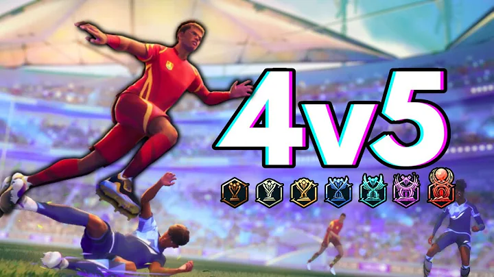 4 Rematch Pros Vs 5 of Every Rank Until They Lose