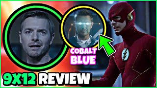 Cobalt Blue WTF REVEAL! Eddie Thawne BREAKS the Timeline! - The Flash 9x12 Breakdown