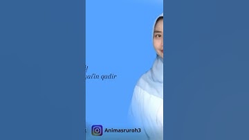 Thumbnail of ani Masruroh || Tawassul      #sholawat #nengani izin bawakan lagu nya teh #aikhodijah #risasolihah