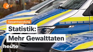 heute 19:00 Uhr vom 02.04.25: Kriminalstatistik, Israel erweitert