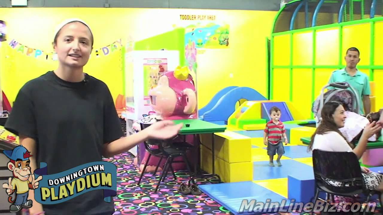 Family Fun For Everyone At Downingtown Playdium Youtube