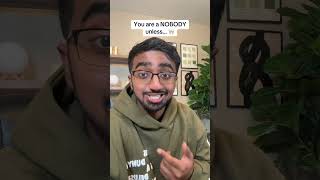 the ONLY thing that matters