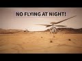 Why The Mars Helicopter Won't Fly at Night