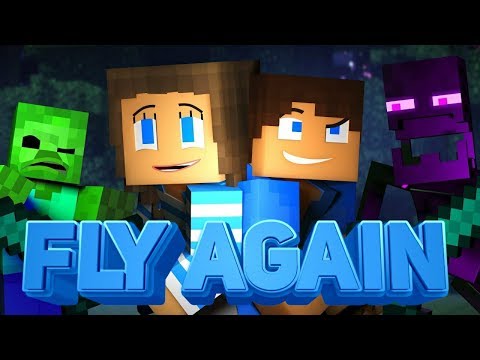 'Fly Again' | Minecraft Parody Of Coldplay's 'Adventure of a Lifetime'-на русском