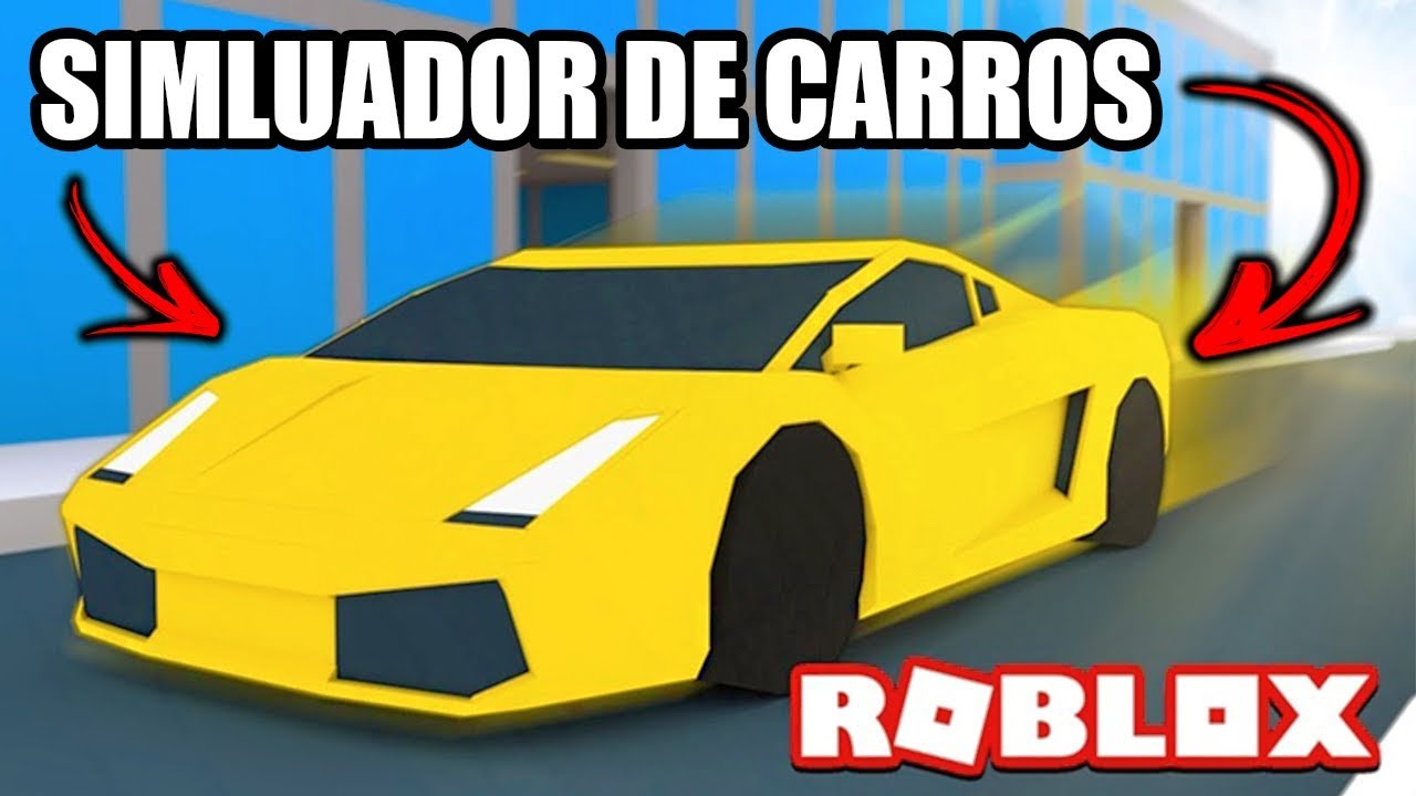 Simulador De Carros Roblox Vehicle Simulator Youtube - jogo que come os carros roblox