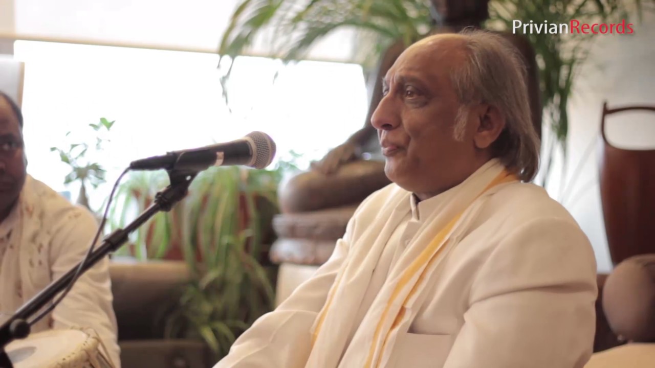 16th Baithak - Ustad Iqbal Ahmed Khan 