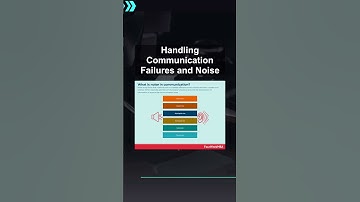 Handling Communication Failures and Noise #ai #artificialintelligence #machinelearning #aiagent