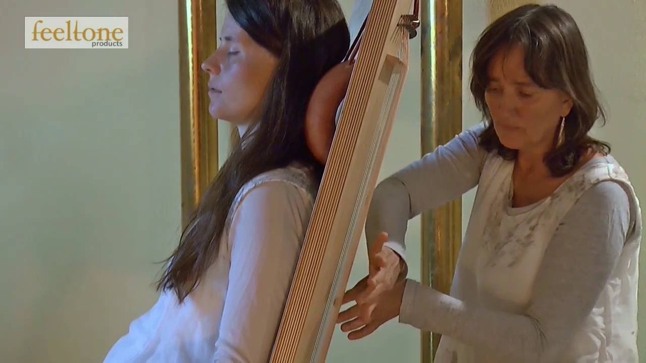 Der feeltone Klangstuhl monchair -Die Leichtigkeit des singenden Stuhls