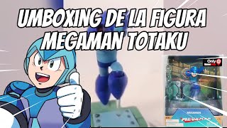 Umboxing: La figura de megaman de la marca Totaku