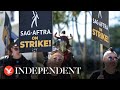 Live: SAG-AFTRA members deal approved after 118-day actors&#39; strike