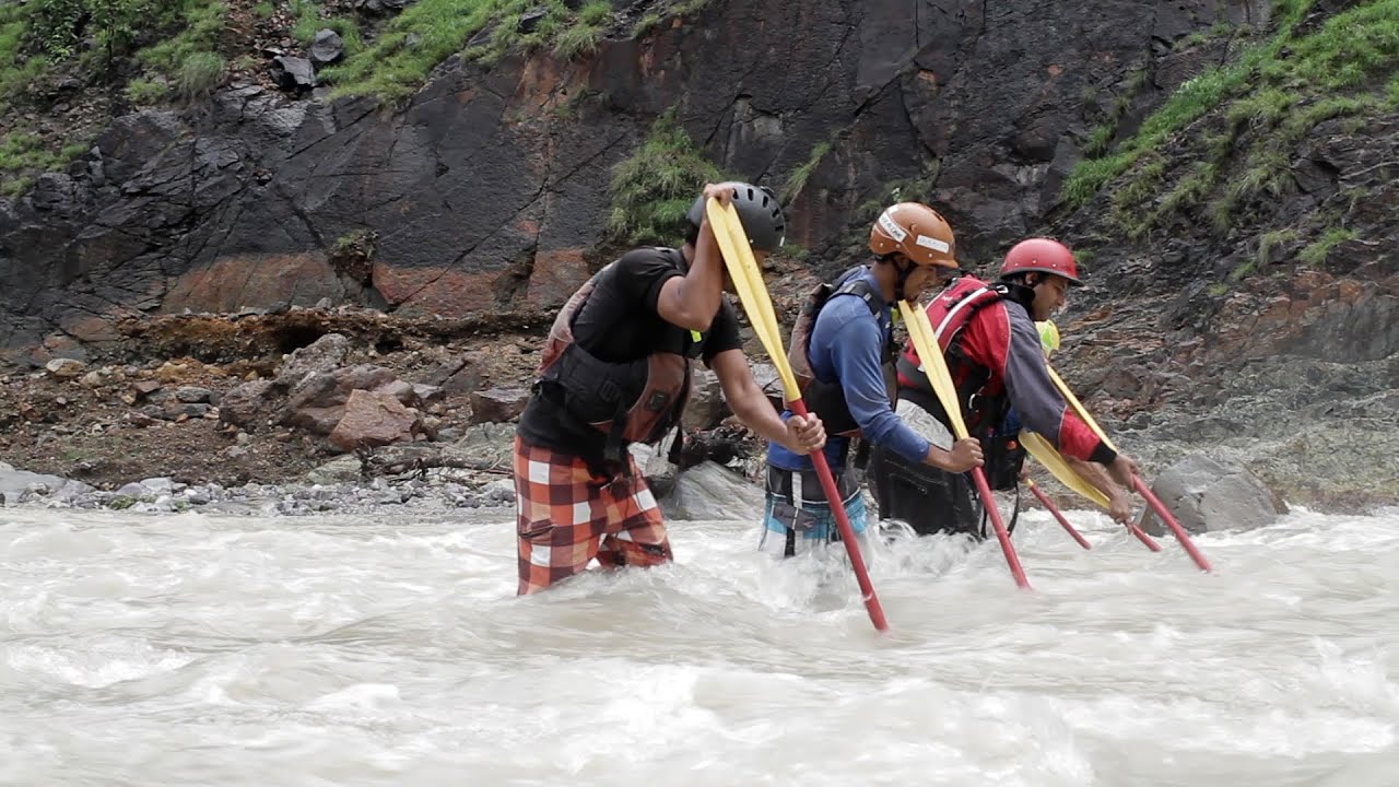 Rescue India | River Rescue Course - Day 2