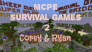 MCPE Survival Games #2