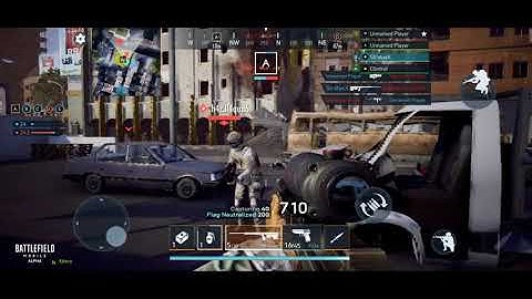 Battlefield mobile alpha test highest settings muted
