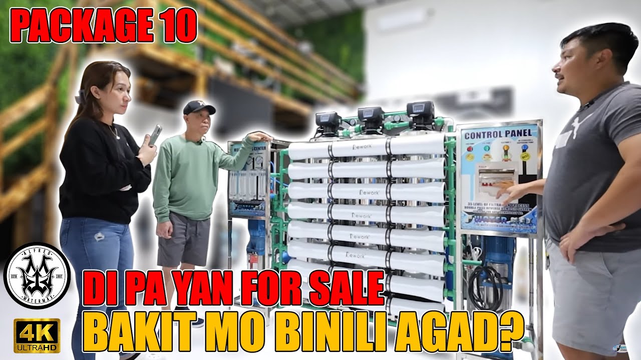 UNANG PACKAGE 10 NG WATERMAX DI PA NA DISPLAY BINILI AGAD SA ZAMBOANGA