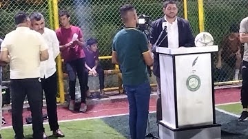 سورة المطففين والتين بصوت القارئ عدي محمد المحمدي من ملعب الجغيفي في مدينة الفلوجة