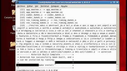 ET0846 00090 Instalacion Libpri Dahdi Asterisk
