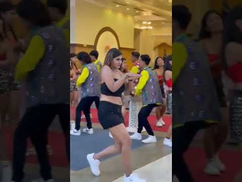 Hot Girl Dancing Step #shorts