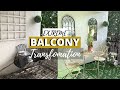 EXTREME BALCONY TRANSFORMATION | DIY MAKEOVER | Jade Vanriel