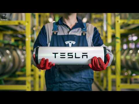 Elon Musk Announces 3 Battery Tech for 2025 for Mass Rollout