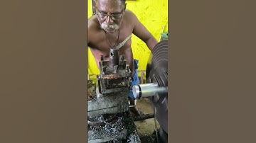 Lathe work thread cutting #shorts #youtubeshorts #automobile
