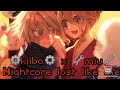 Kiibo x miu Nightcore lost like me