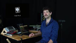 How to connect afk-audio drumbeam x Logic Pro // MIDI CC mapping the next gen MIDI controller