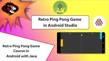 Android Retro Ping Pong Game Development Course | Android Studio Game Development Course