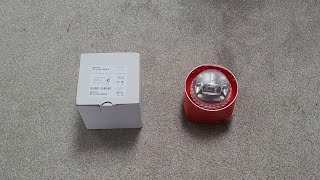 Gent S3 (Addressable) Voice Sounder Vad (Red Flash)