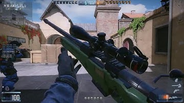 Crossfire HD : S&D Mode Maps Black Widow Gameplay