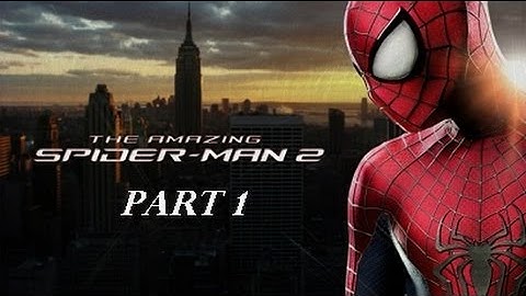 The Amazing Spider Man 2 Game Gameplay Walkthrough Part 1 - Black Cat (Video Game)